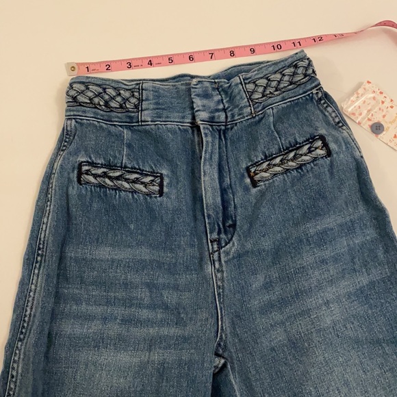 Free People Seasons in the Sun denim jeans - Picture 6 of 12